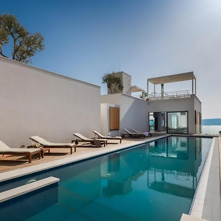 Carpe Omnia With Pool I Willa Marusici (Split-Dalmatia)